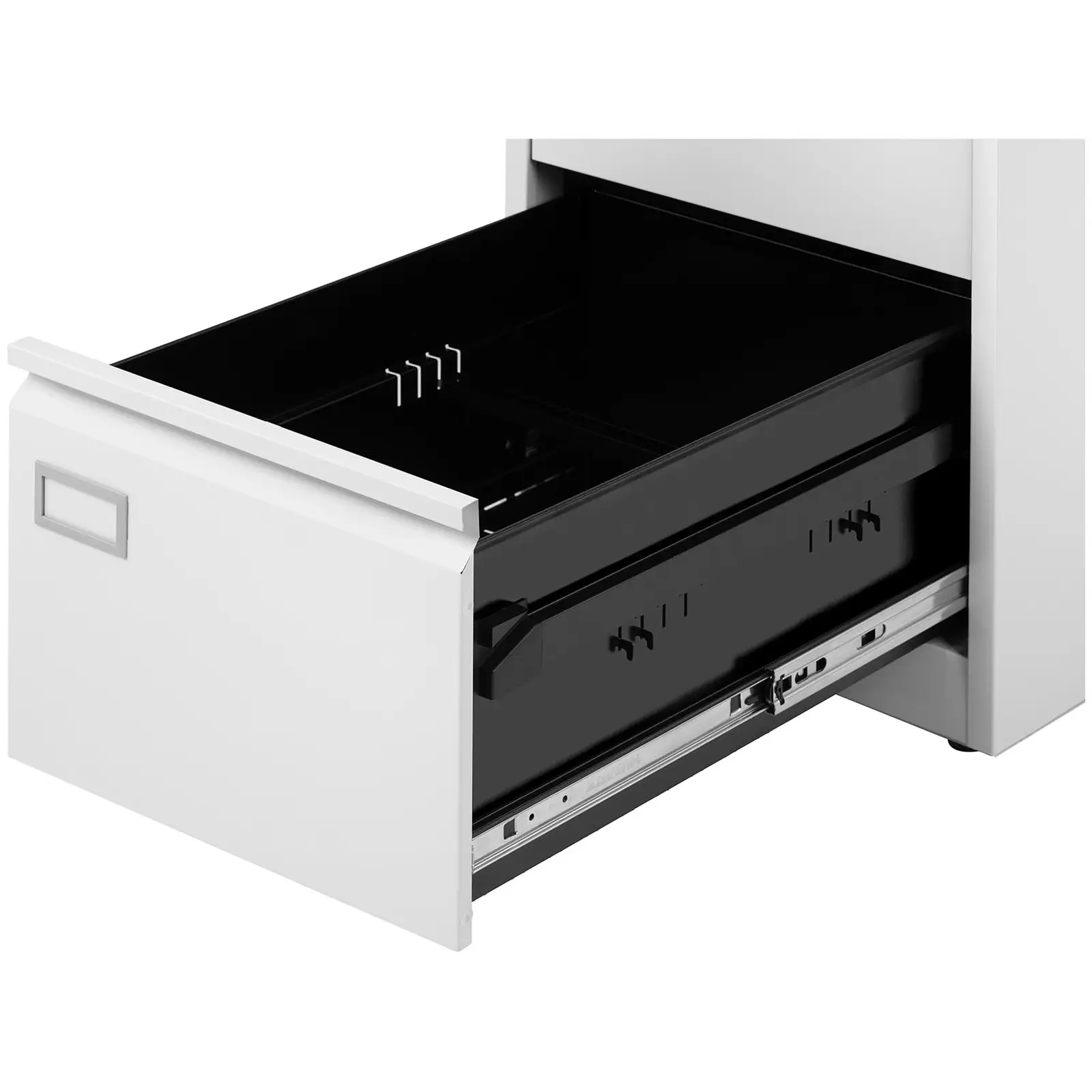 Metal Filing Cabinet - 3 drawers - 120 kg
