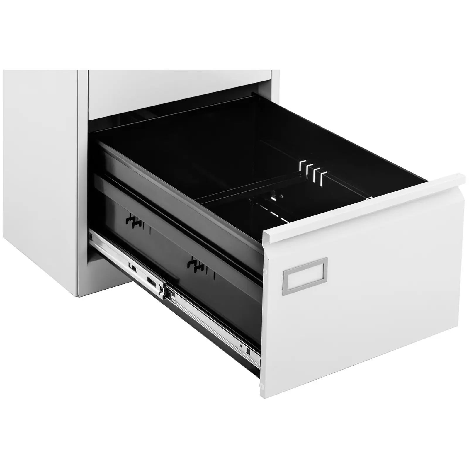Kovová kartotéka - 72 cm - 2 zásuvky (Počet klíčů: 2 Pc)