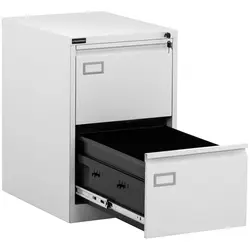 Metal Filing Cabinet- 72 cm - 2 drawers