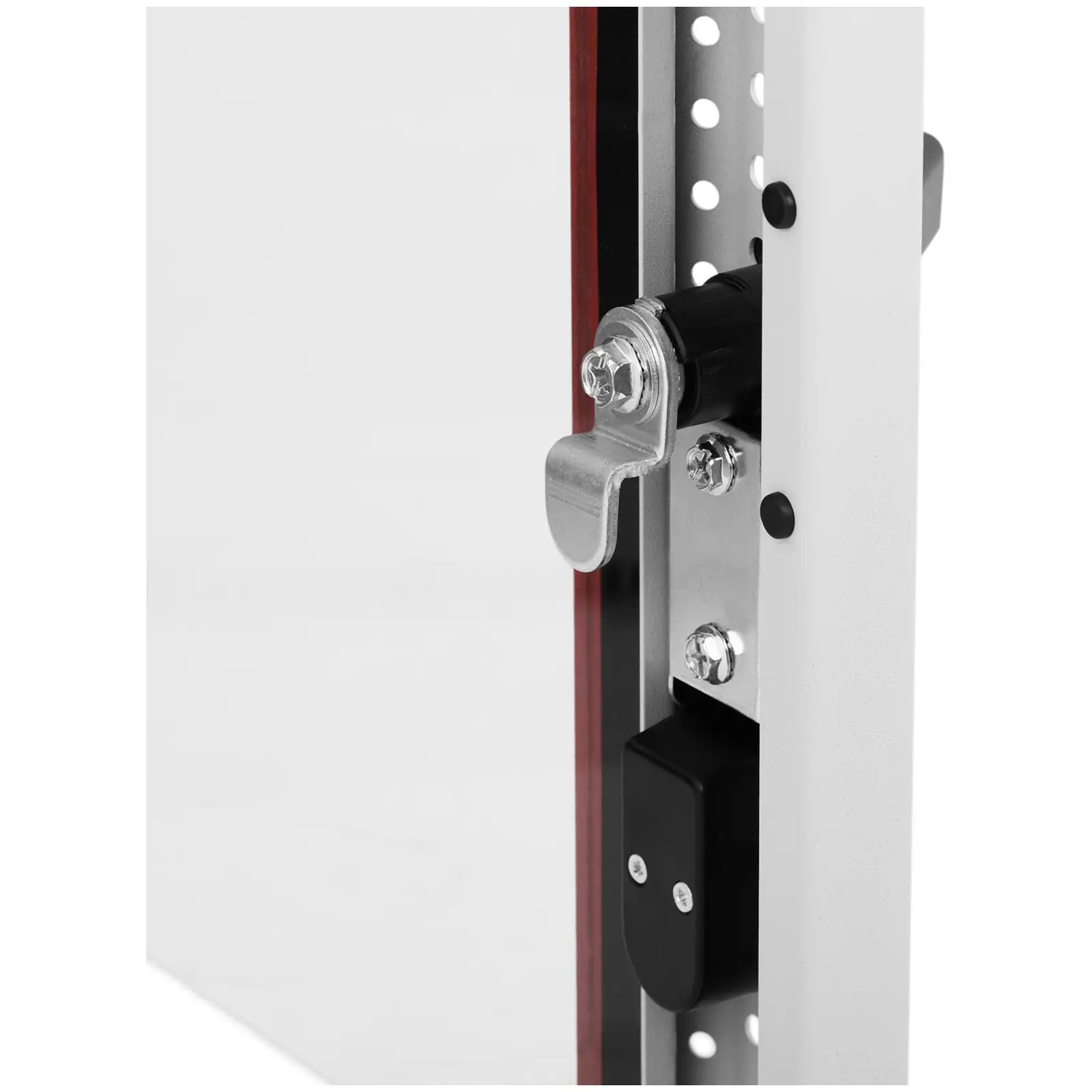 Baie serveur - 19 pouces (48,26 cm) - 6 U - Verrouillable - 60 kg max. - Grise (Matériau(x): Verre trempé)