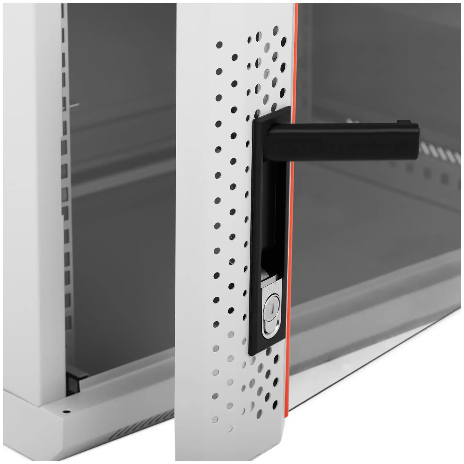 Server Rack - 19 inch - 6 U - locking - up to 60 kg - grey