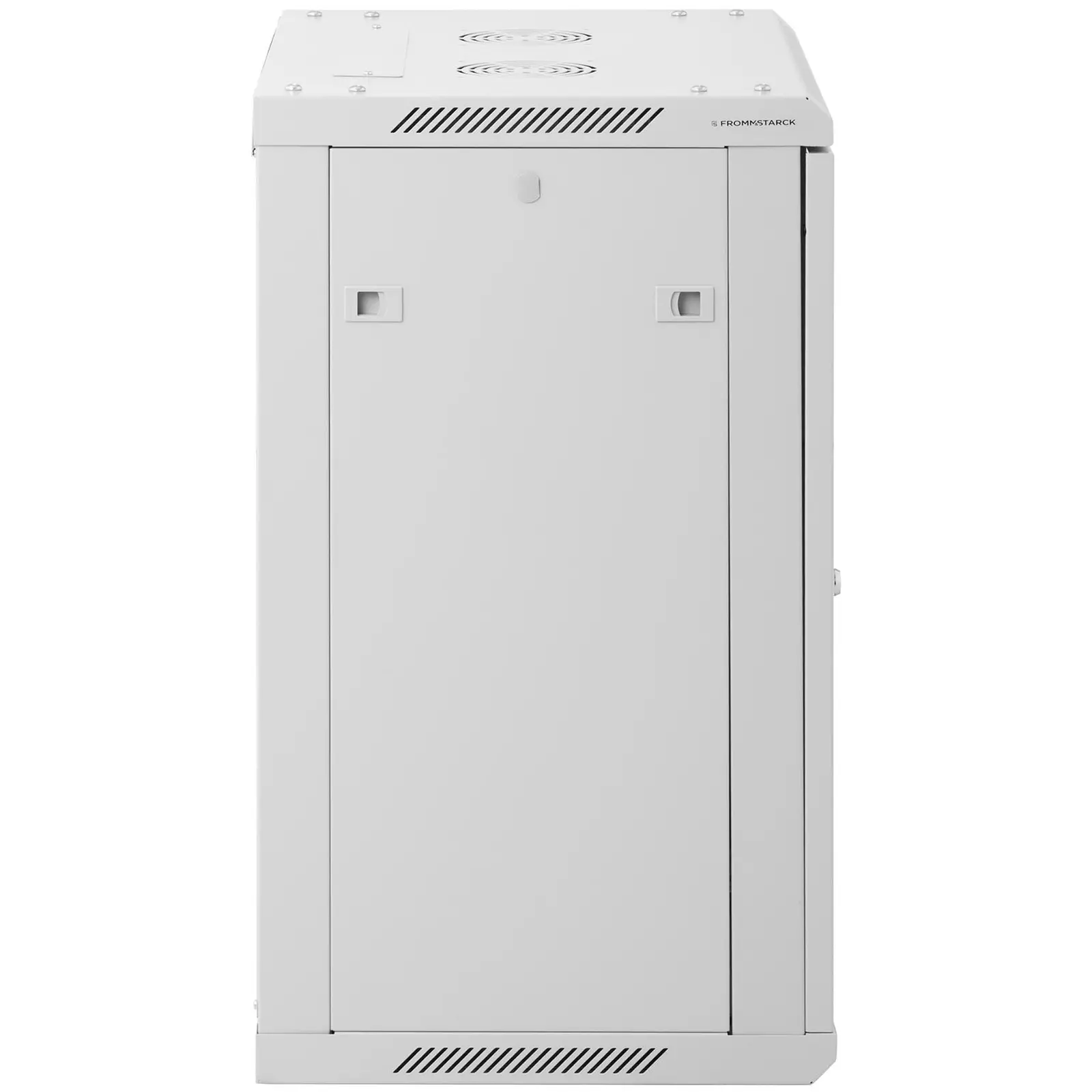 Baie serveur - 19 pouces (48,26 cm) - 15 U - Verrouillable - 60 kg max. - Grise (Nombre de clés: 2 Pc)