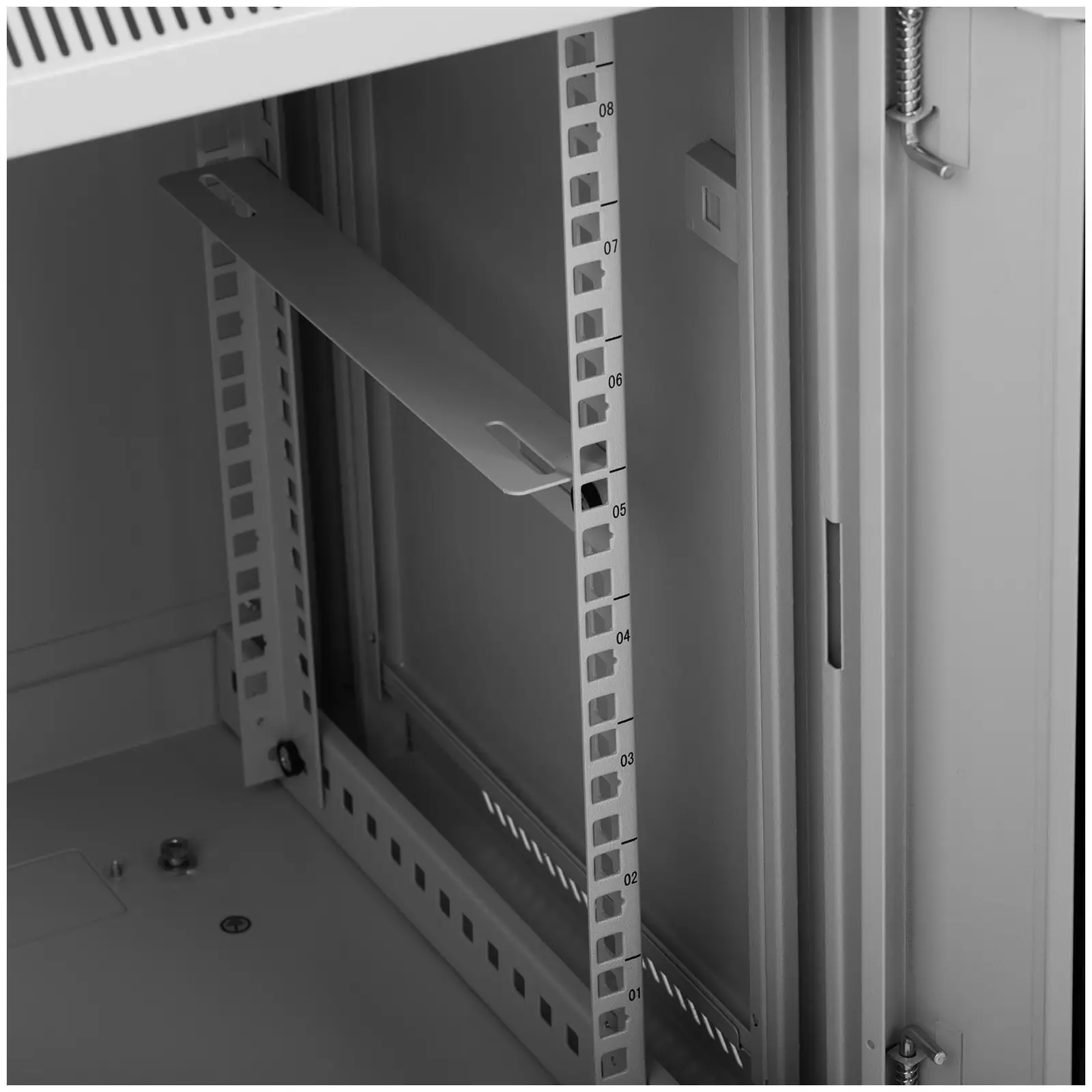 Server Rack - 19 inch - 9 U - locking - up to 75 kg - grey