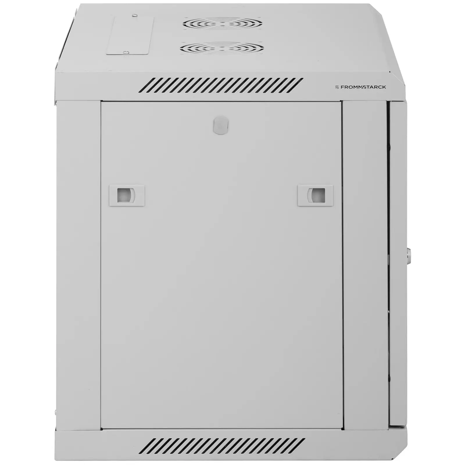 Baie serveur - 19 pouces (48,26 cm) - 9 U - Verrouillable - 75 kg max. - Grise (Nombre de clés: 2 Pc)