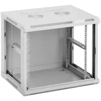 Server Rack - 19 inch - 9 U - locking - up to 75 kg - grey