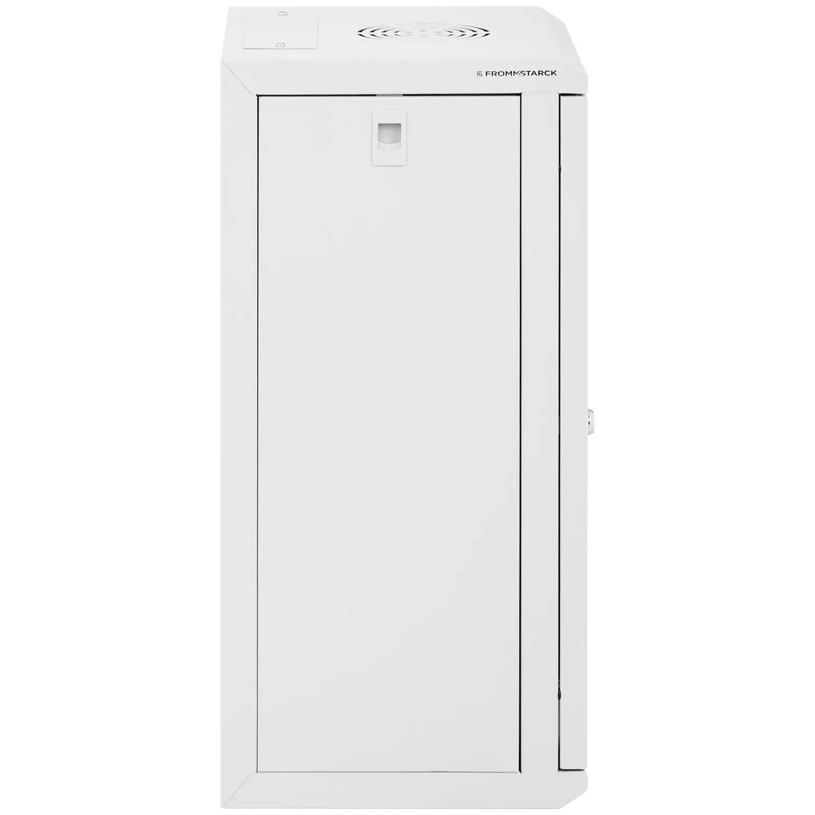 Serverrek - 10 inch - 12 U - vergrendeling - tot 75 kg - grijs (Aantal sleutels: 2 Pc)