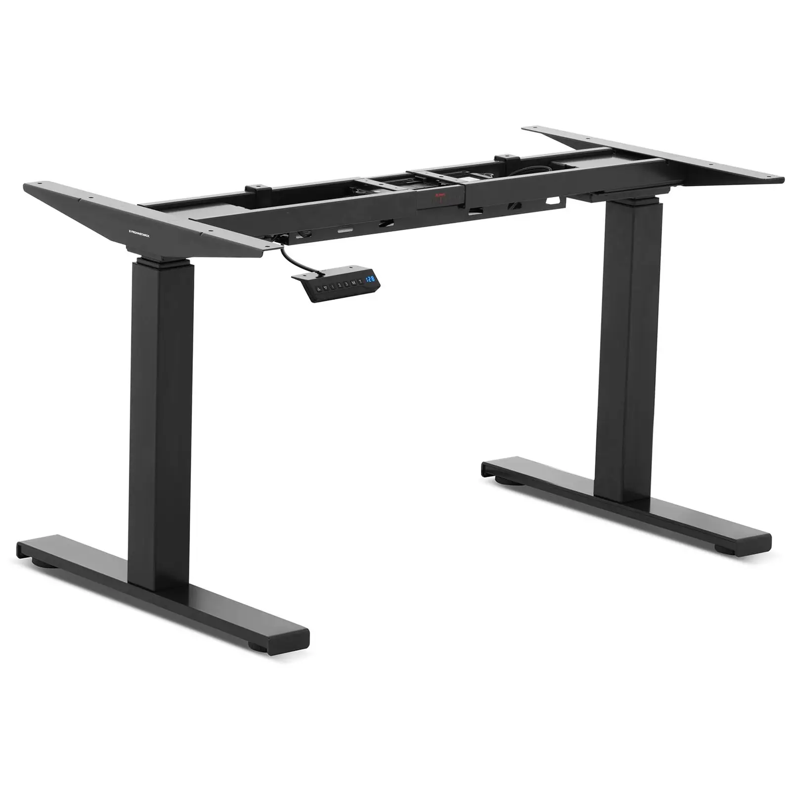 Výškově nastavitelný rám stolu - elektrický - 200 W - 100 kg - černý