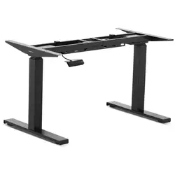 Výškově nastavitelný rám stolu - elektrický - 200 W - 100 kg - černý