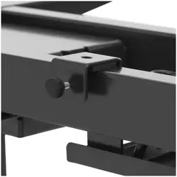 Hev-senk understell for skrivebord - elektrisk - 100 kg - sort