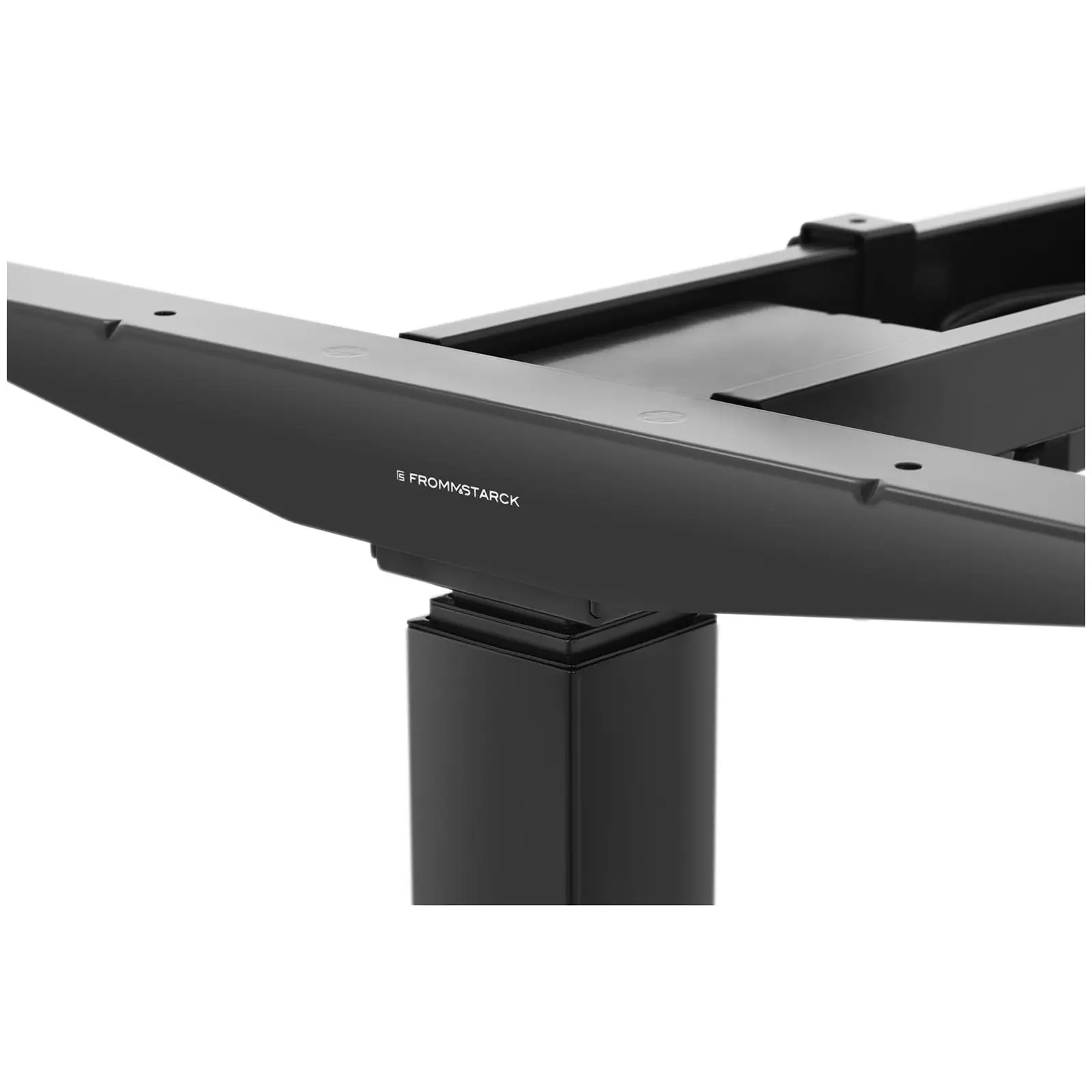 Bastidor para mesa con ajuste de altura - 200 W - 100 kg - negro