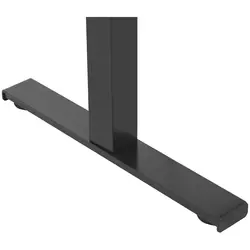 Höhenverstellbares Schreibtischgestell - 200 W - 100 kg - schwarz