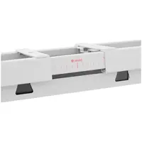 Standing Desk Frame - height-adjustable - for sitting & standing - 200 W - 100 kg - white