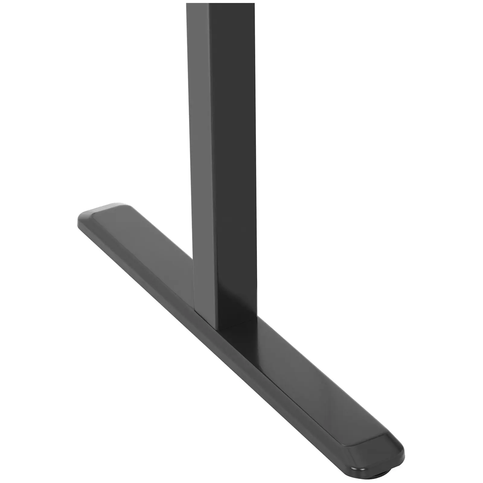 Állítható magasságú asztal keret - 120 W - 80 kg - fekete