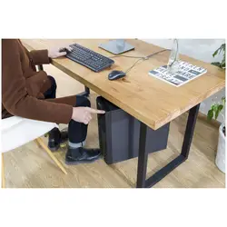 Držák na PC pod stůl - nastavitelný - otočný o 360° - 10 kg
