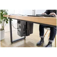 Computerholder til skrivebord - justerbar - 360° drejelig - 10 kg