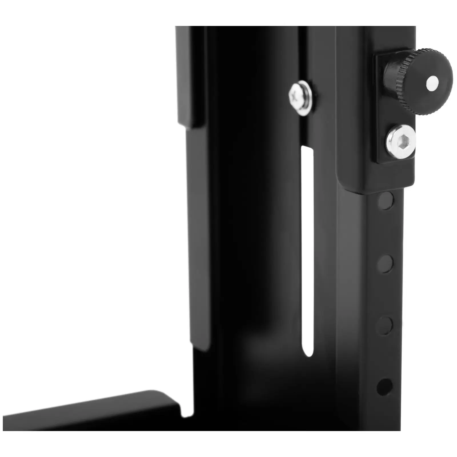 Držák na PC pod stůl - nastavitelný - otočný o 360° - 10 kg (Rozměry (DxŠxV): 36.2 x 17.4 x 17.2 cm)