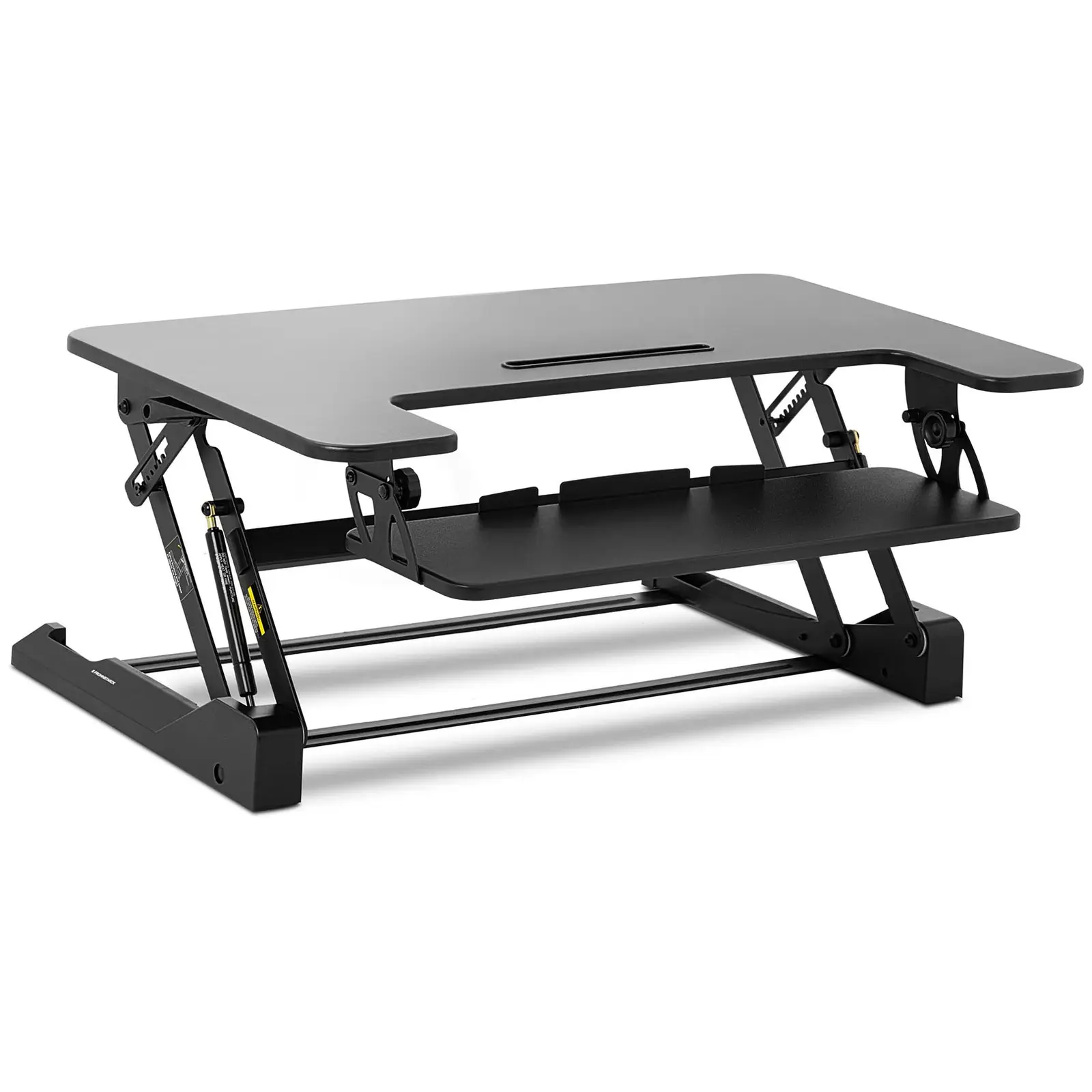 Sit-Stand Desk - height-adjustable, 8 steps - 16.5 to 41.5 cm