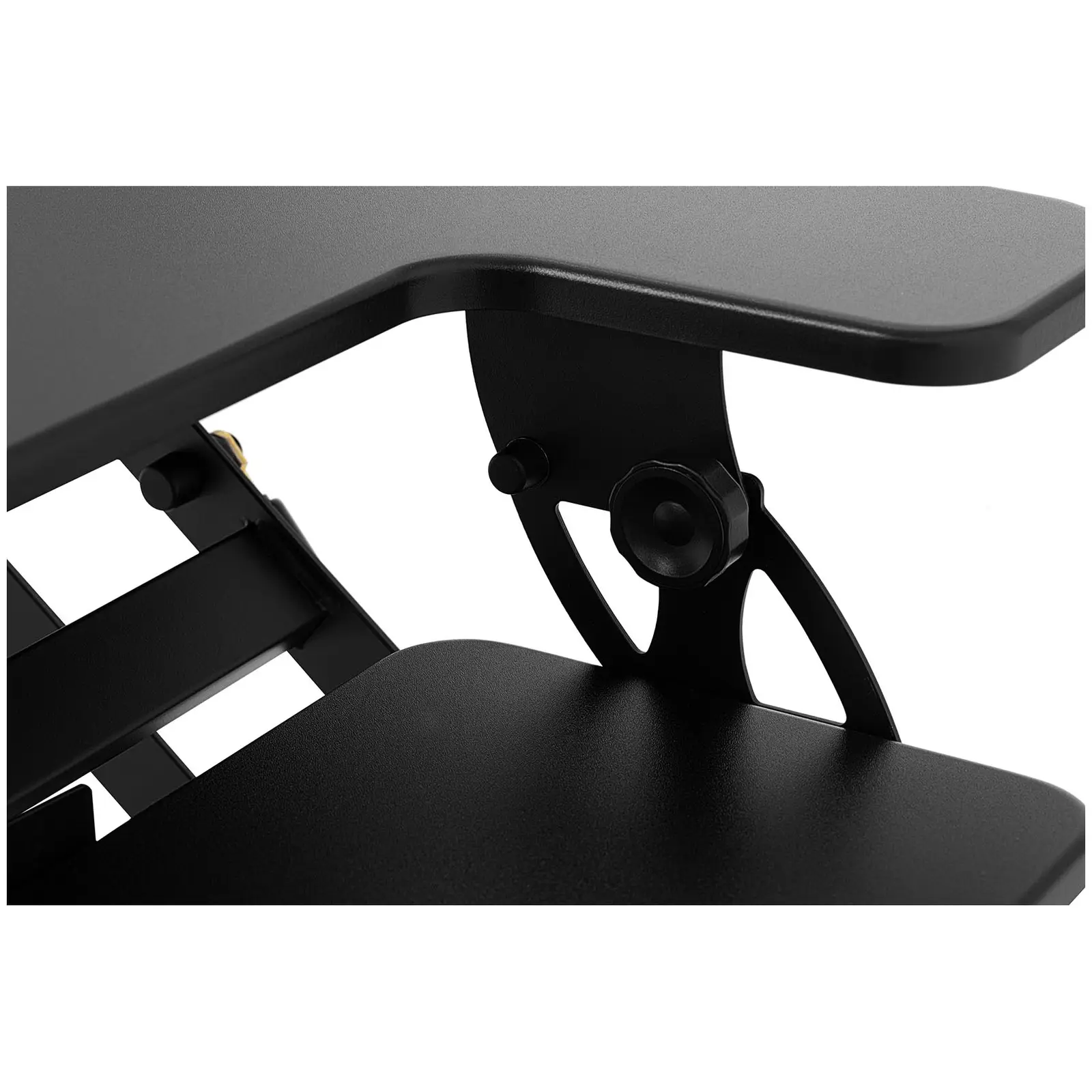 Rialzo per scrivania standing desk - 8 livelli - regolabile in altezza - tra 16,5 e 41,5 cm