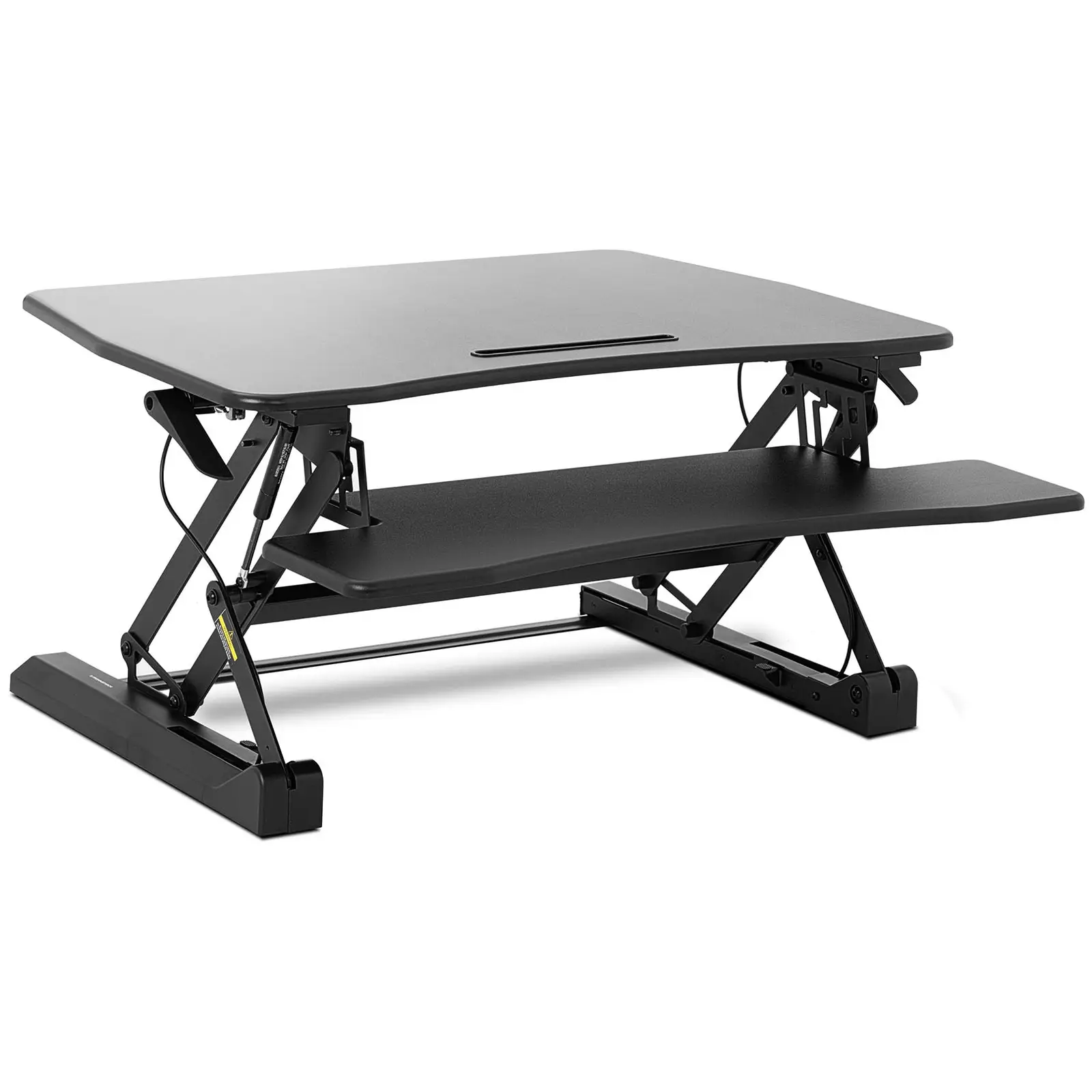Rialzo per scrivania standing desk - regolabile in altezza continua - tra 16,5 e 41,5 cm