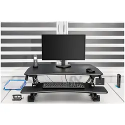 Factory second Sit-Stand Desk - continuously height-adjustable - 16.5 to 41.5 cm