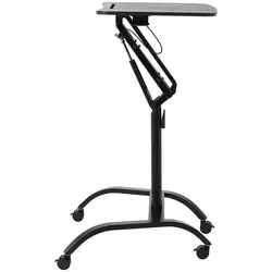 Mesa para notebook - rodas - 850-1160 mm