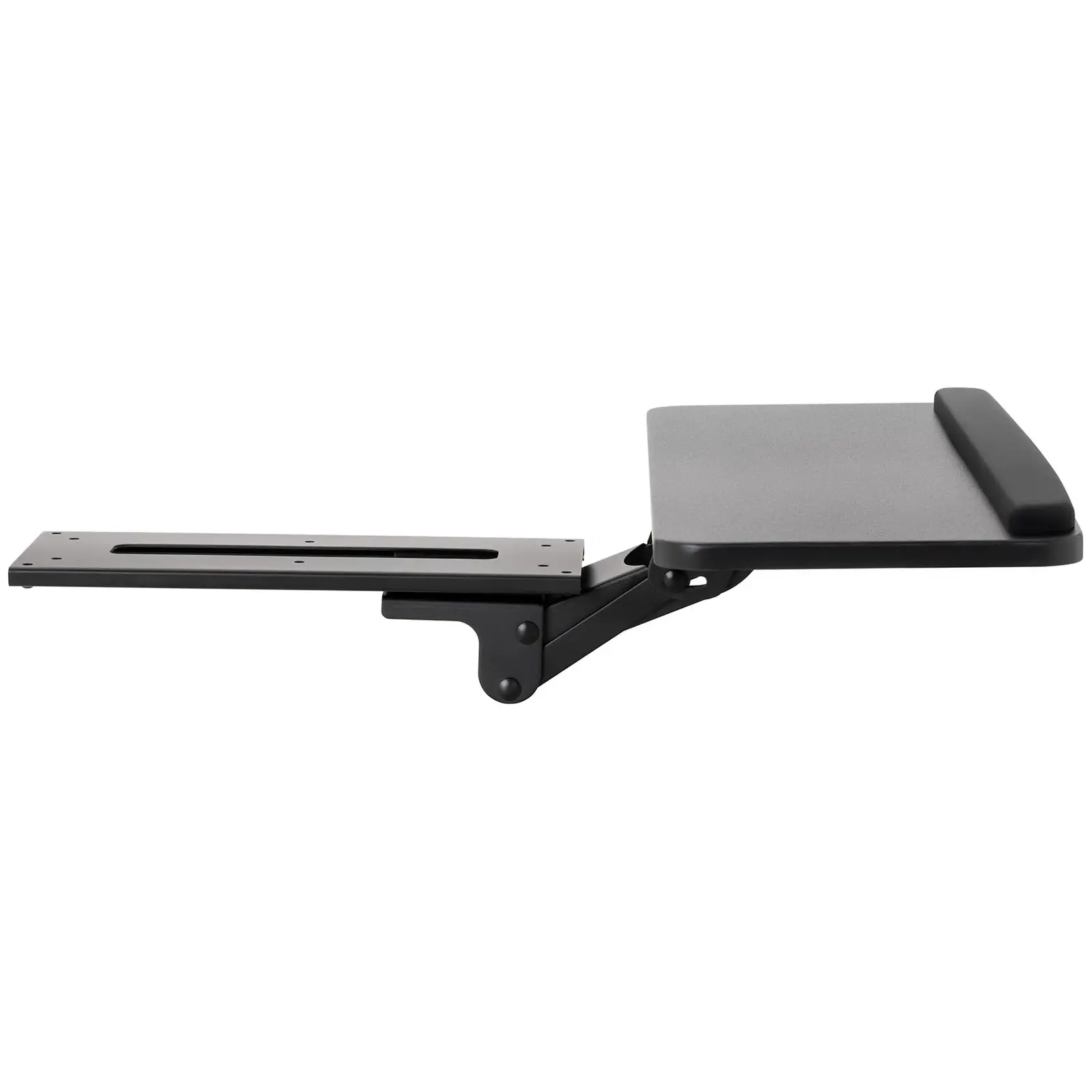 Suporte para teclado de mesa - ajustável - 635 x 246 mm