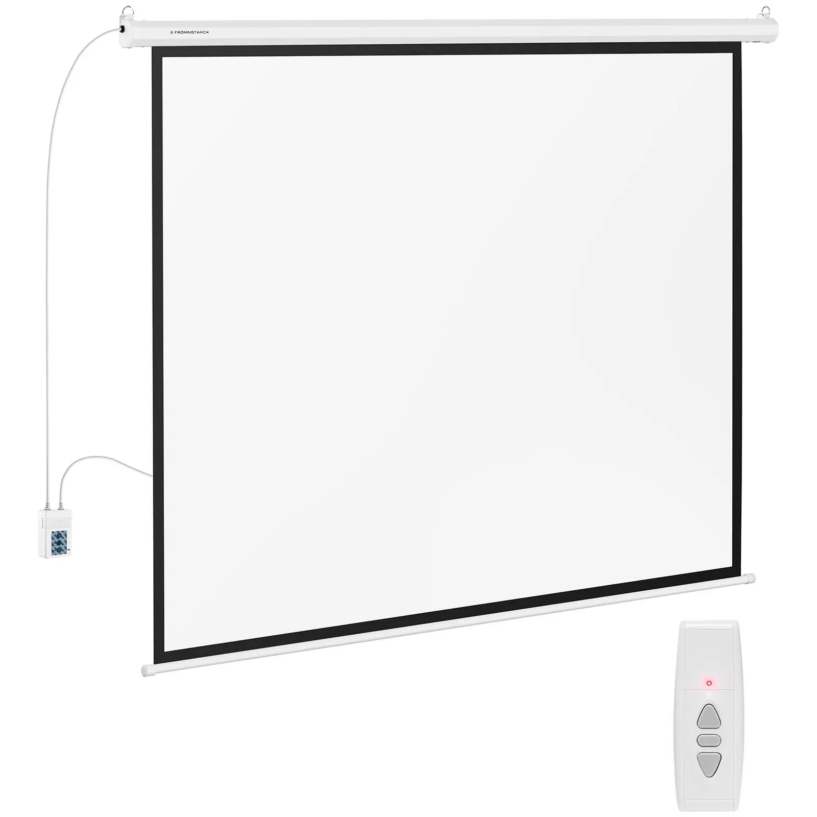 Projection Screen 189 x 143 cm 4:3 - Electric Projection Screens by Fromm & Starck