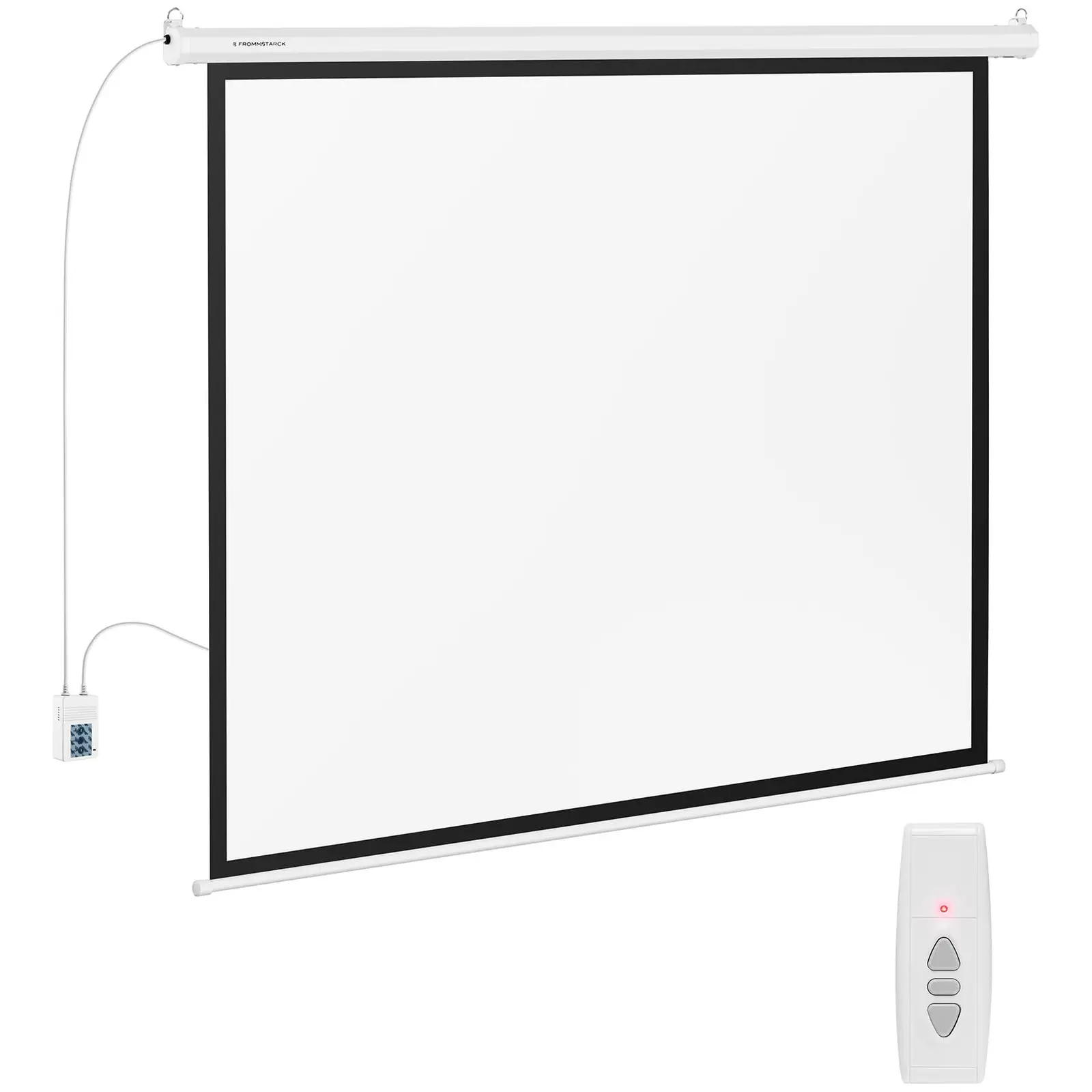 Projection Screen 177 x 134 cm 4:3 - Electric Projection Screens by Fromm & Starck
