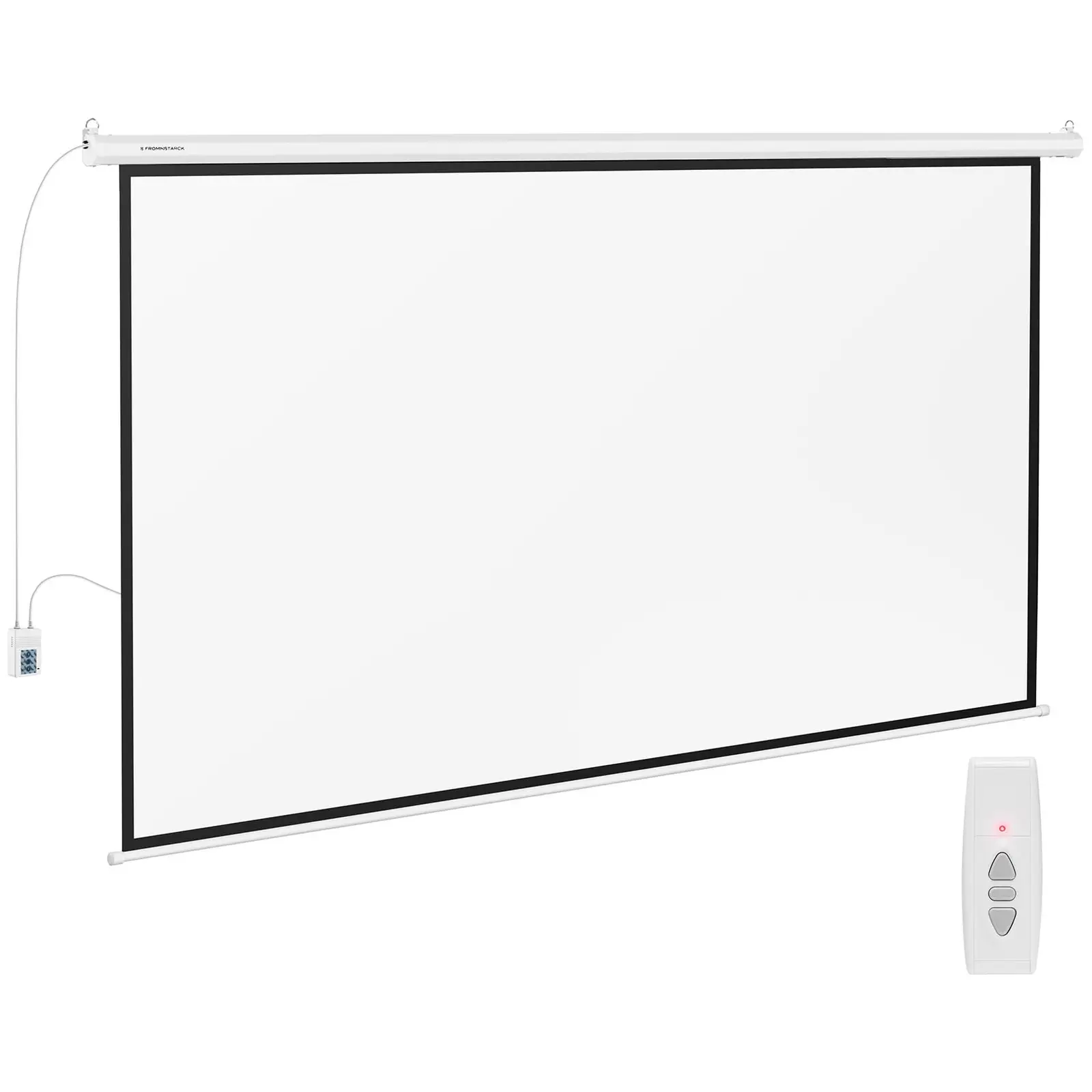 Projection Screen 302 x 201 cm 16:9 - Electric Projection Screens by Fromm & Starck