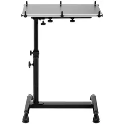 Pisalna miza za prenosni računalnik - 52 x 45 cm - nagibna za 90°
