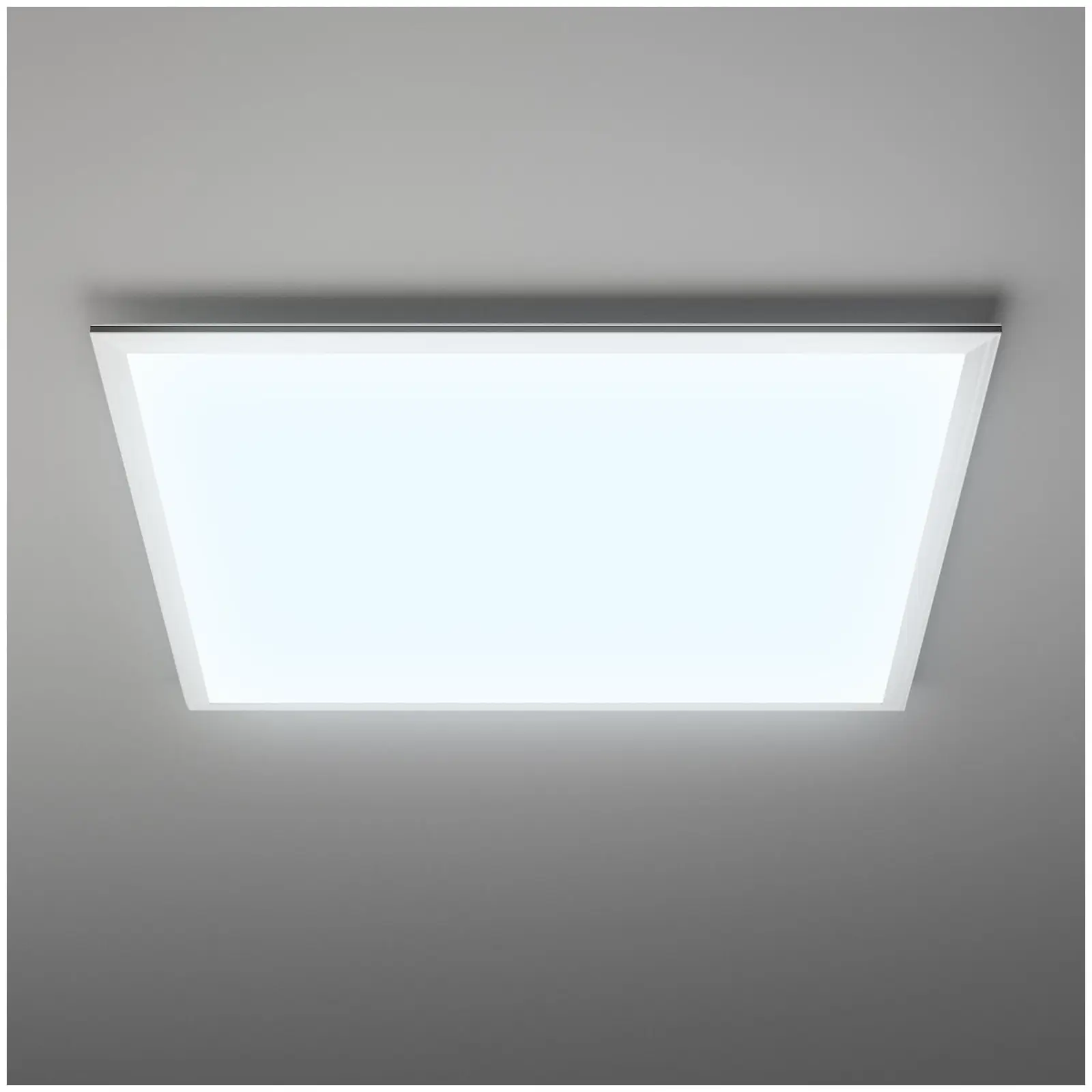 Panneau LED - 62 x 62 cm - 40 W - 3 800 lm - 6 000 K (blanc froid)