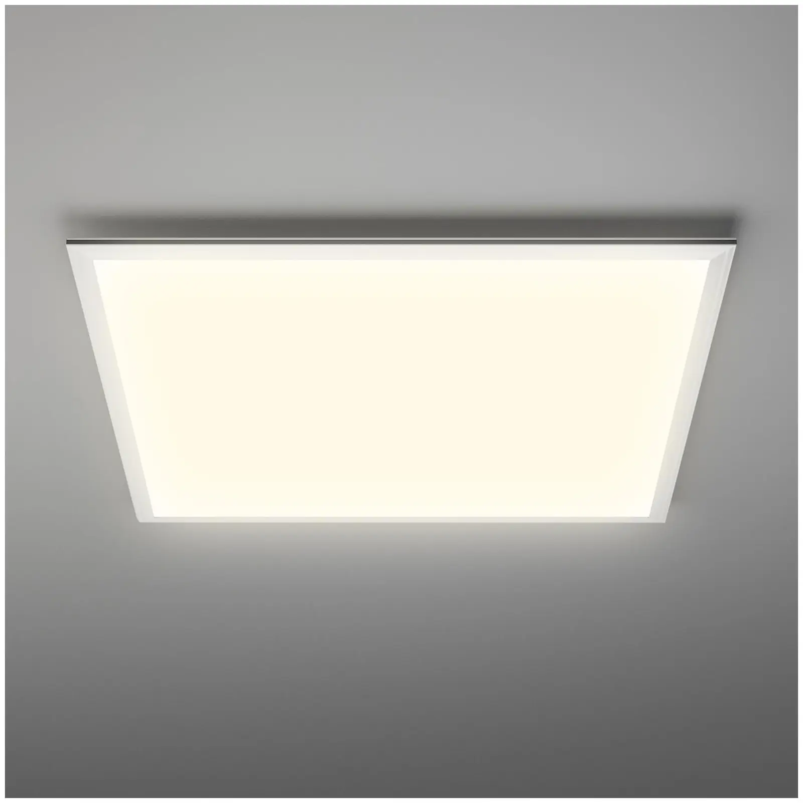 Indbygningslampe - 62 x 62 x 1 cm - 40 W - 3.800 lumen - 4.000 K (neutral hvid)