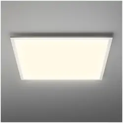 LED mennyezeti panel - 62 x 62 cm - 40 W - 3.800 lm - 4.000 K (semleges fehér)