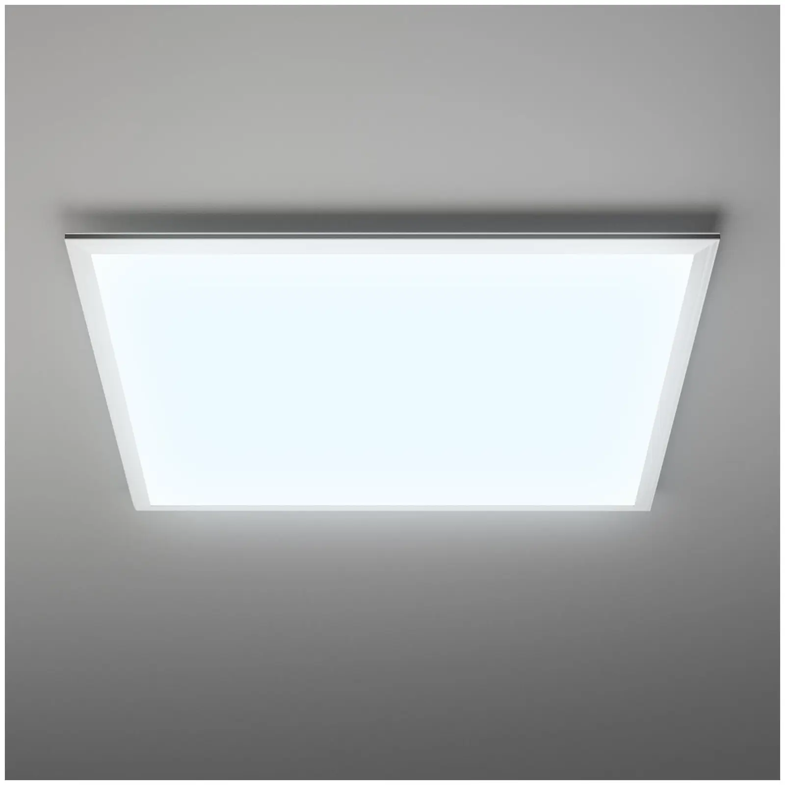 Pannello LED da soffitto - 62 x 62 cm - 48 W - 4.560 lm - 3 temperature del colore (Tempo di funzionamento LED: 50000 h)
