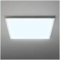Painel LED de teto - 48 W - 3 cores - 4560 lm - 95 lm/W