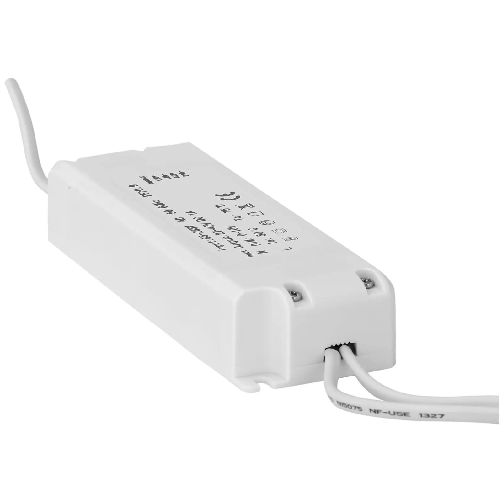 Pannello LED da soffitto - 62 x 62 cm - 48 W - 4.560 lm - 3 temperature del colore (Colore: Bianco opaco)