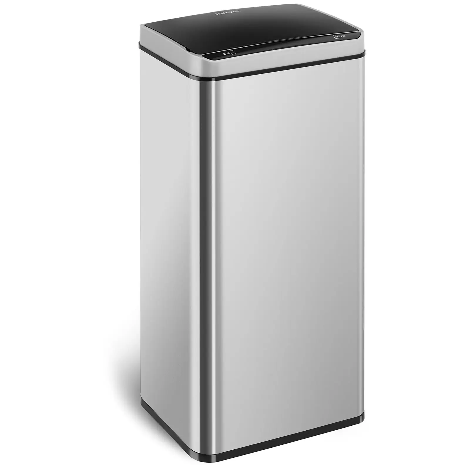 Poubelle automatique double - 80 l - Rectangulaire