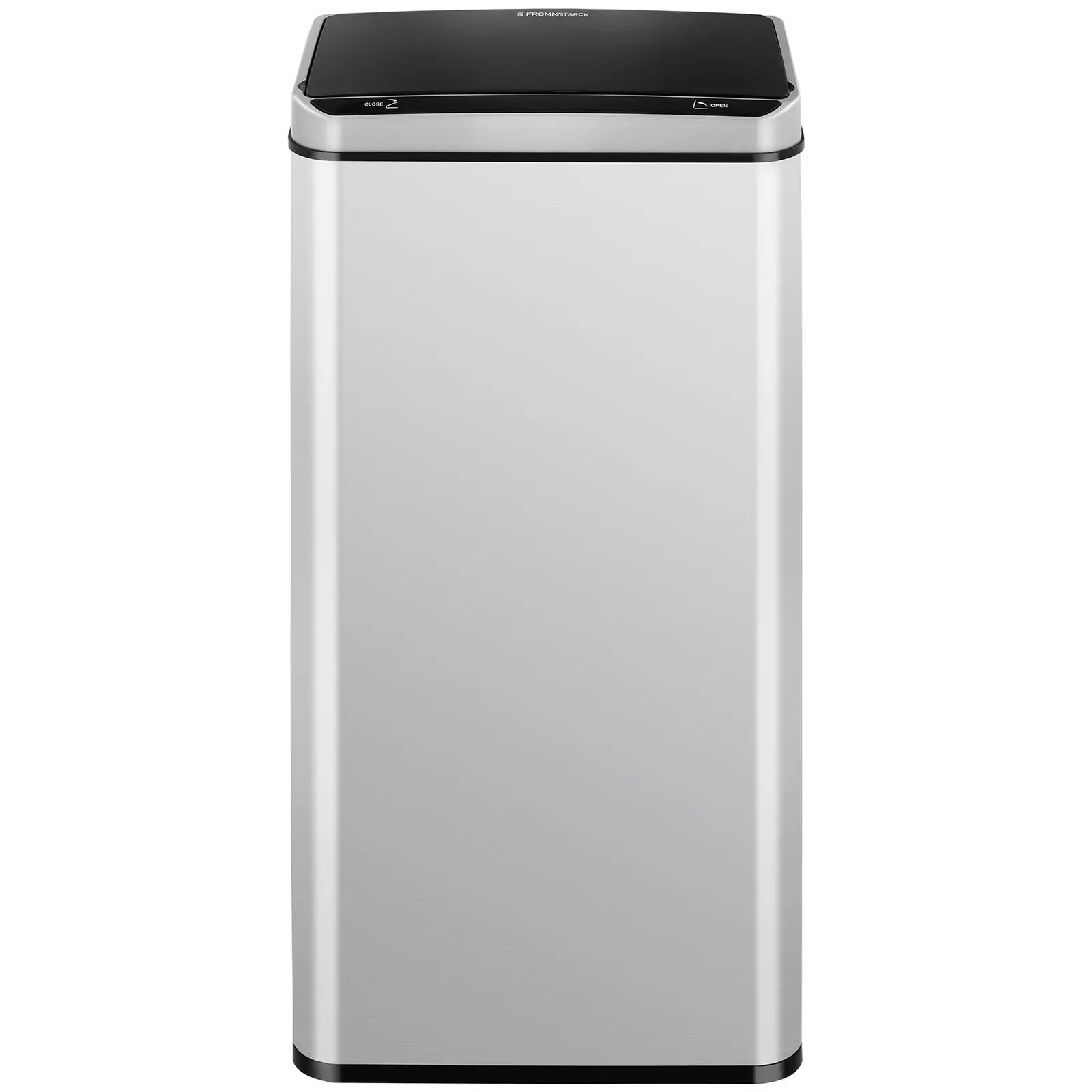 Poubelle automatique double - 80 l - Rectangulaire (Matériau(x): ABS)