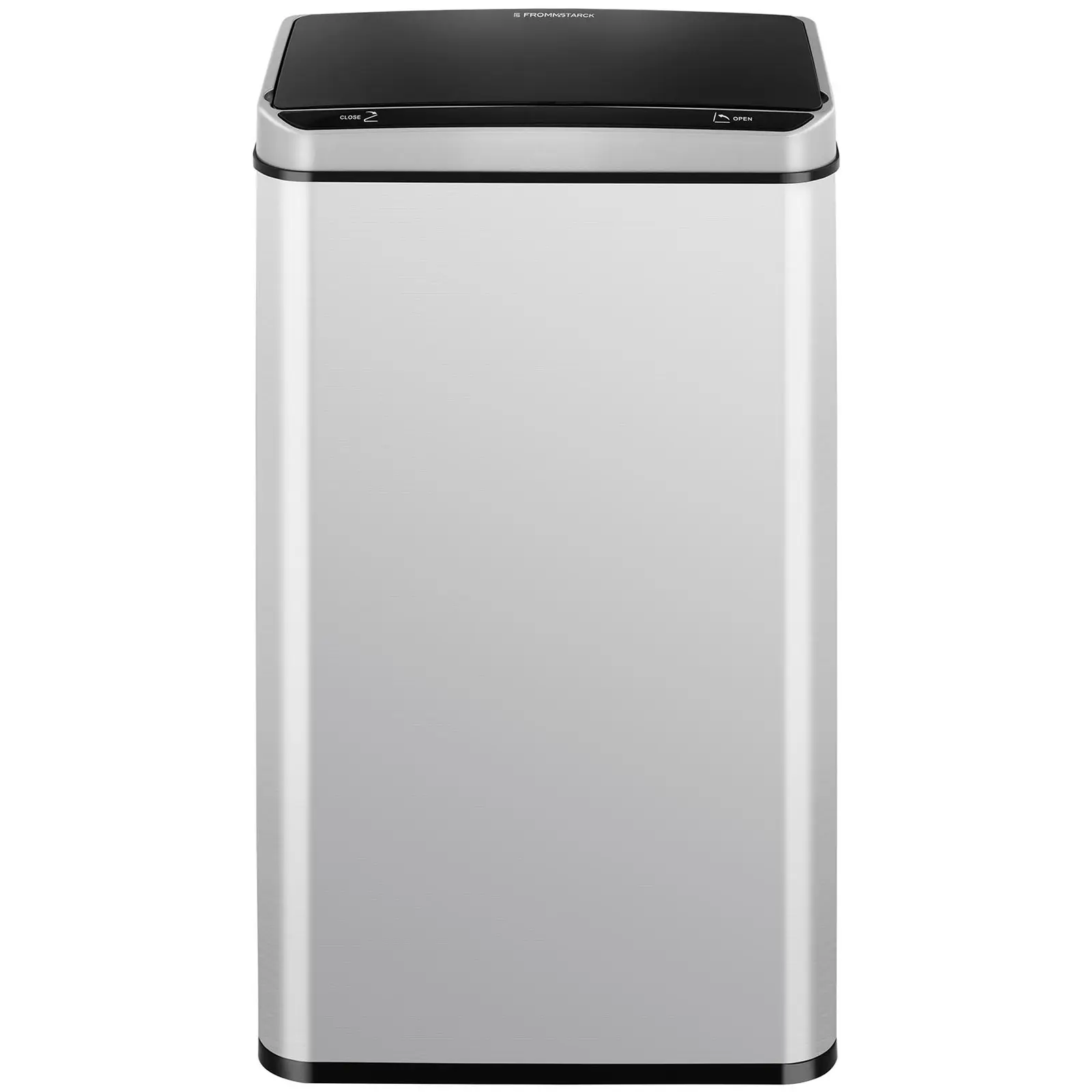 Poubelle automatique double - 70 l - Rectangulaire (Matériau(x): ABS)