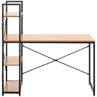 Desk - with shelves - 120 x 60 cm - 100 kg + 3 x 20 kg