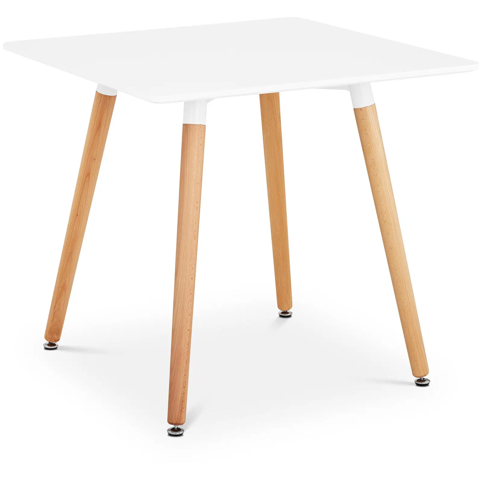 Stůl čtvercový 80 x 80 cm bílý - Cateringové stoly Fromm & Starck