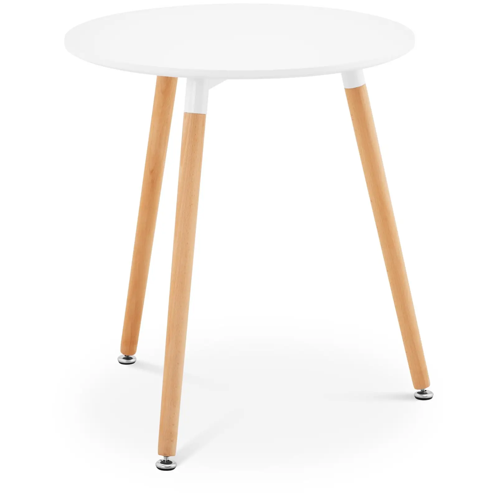 Levně Stůl kulatý Ø 60 cm bílý - Cateringové stoly Fromm & Starck