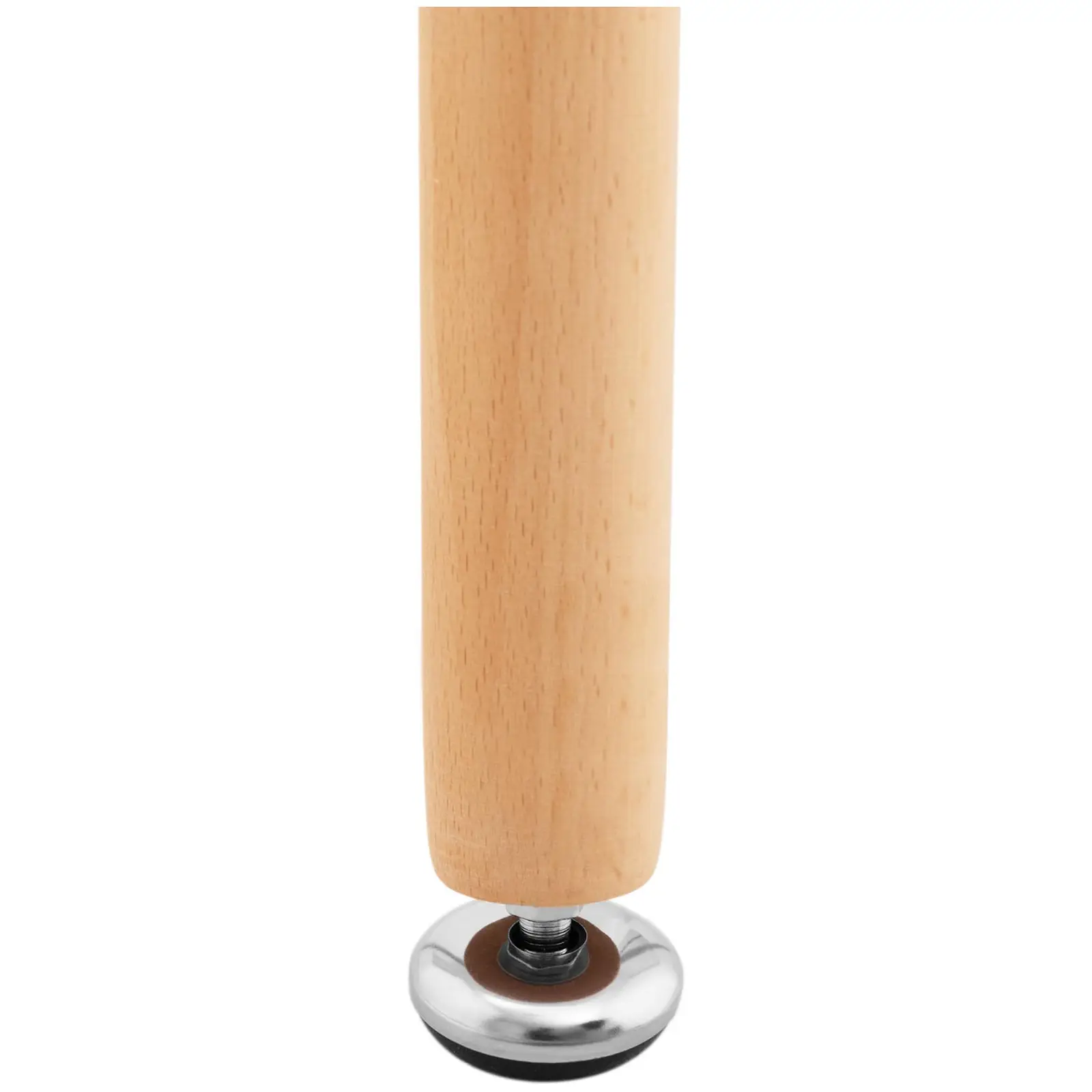 Stůl - kulatý - Ø 60 cm - bílý (Maximální zatížení: 100 kg)