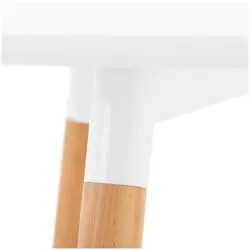 Stůl - kulatý - Ø 60 cm - bílý