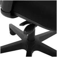 Kancelářská židle - síťové opěradlo - opěrka hlavy a lordózy - 150 kg