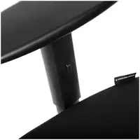 Pisarniški stol - mrežasto hrbtišče - ledvena opora - 150 kg