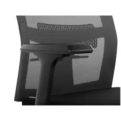 Cadeira de escritório - tela - apoio lombar - apoio de cabeça - 150 kg
