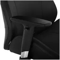 Chaise de bureau - Fauteuil de bureau - Cuir synthétique - Chromé - 150 kg