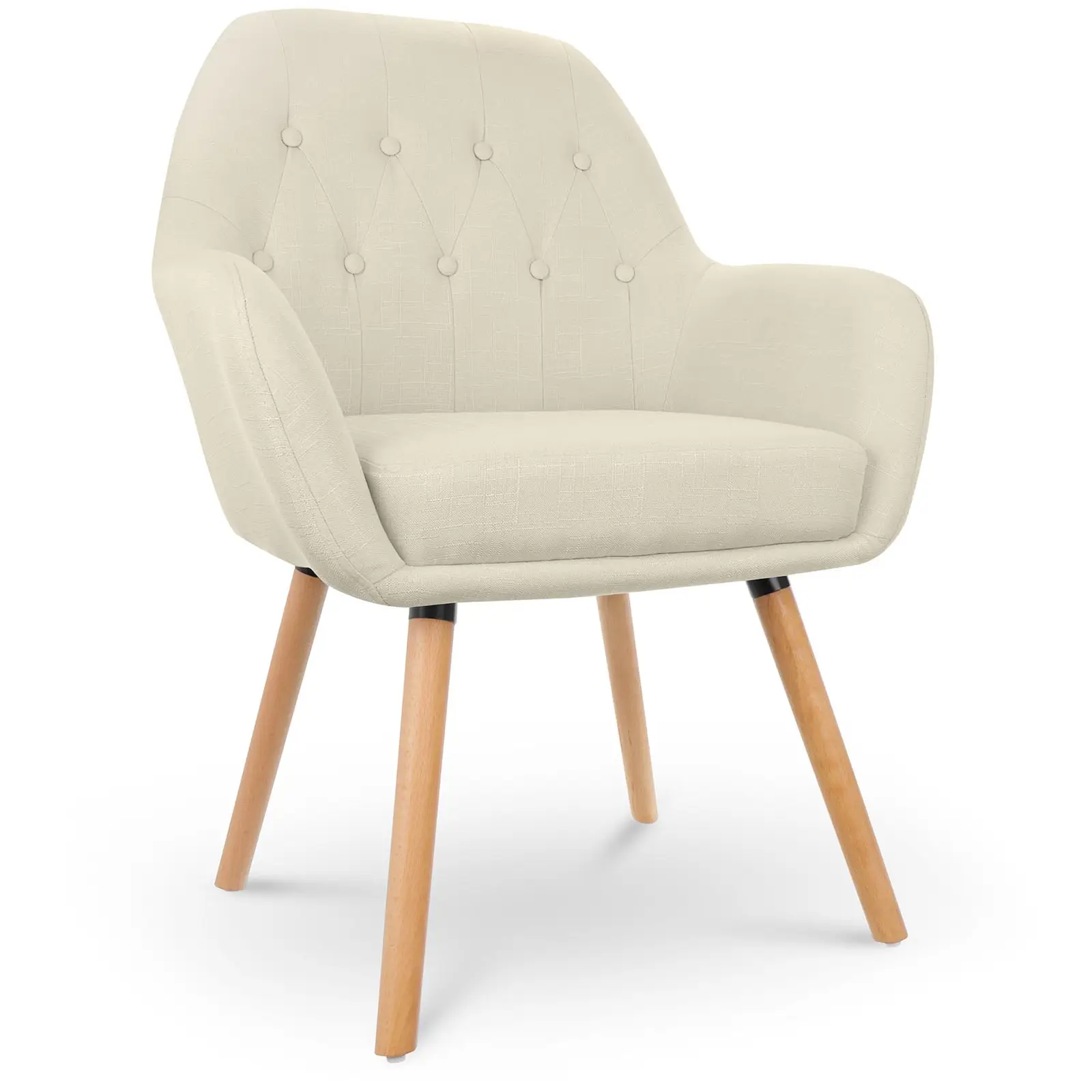Čalouněná židle do 150 kg sedací plocha 45 x 42 cm šedá - Čalouněné židle Fromm & Starck