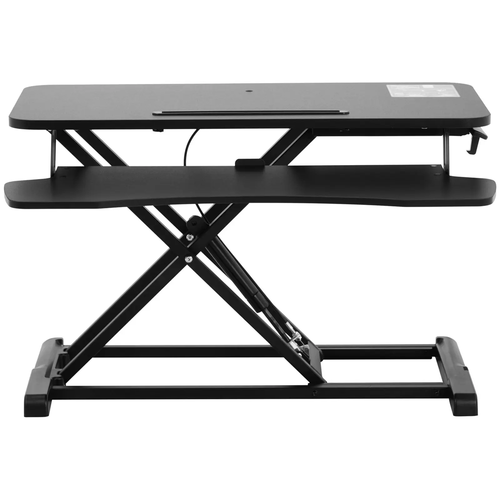 Dvižna pisalna miza - za sedenje in stojo - nastavljiva višina